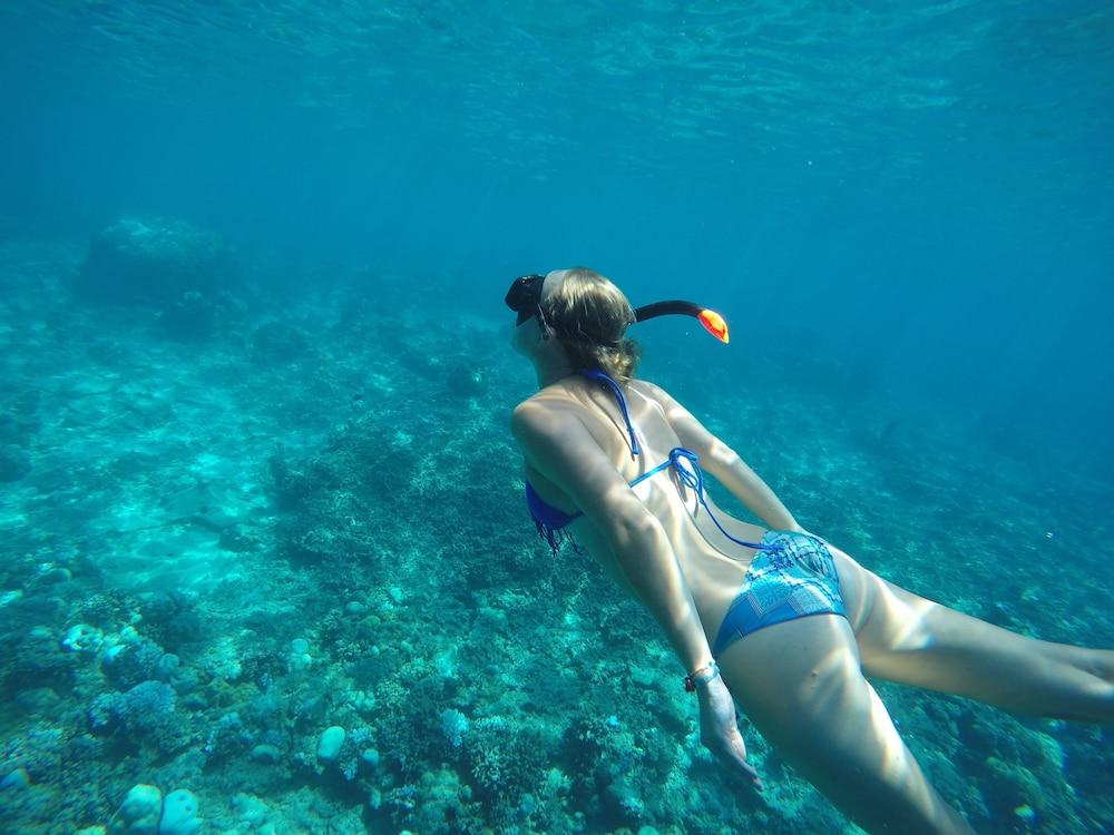 Warna Beach Hotel Gili Trawangan Exterior foto