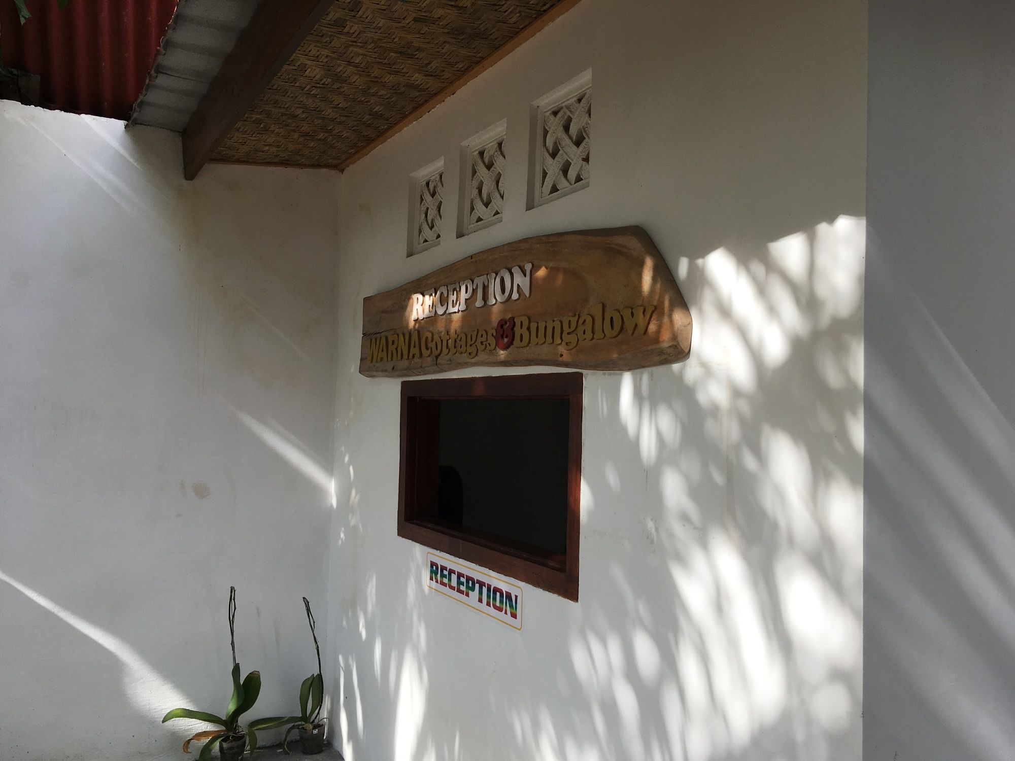 Warna Beach Hotel Gili Trawangan Exterior foto