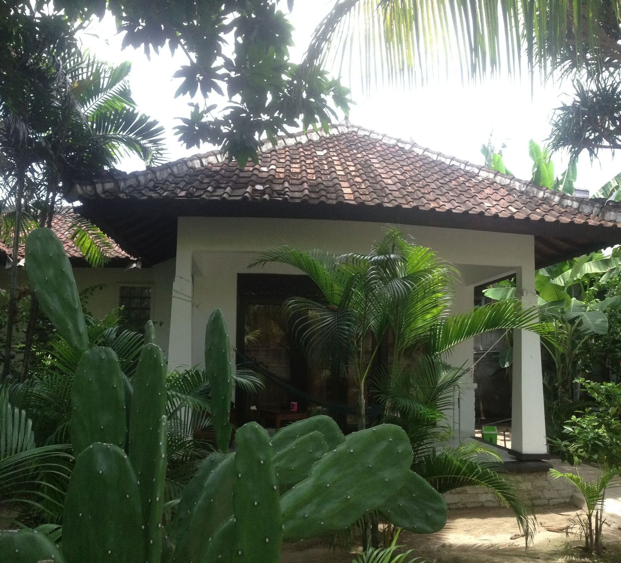 Warna Beach Hotel Gili Trawangan Exterior foto